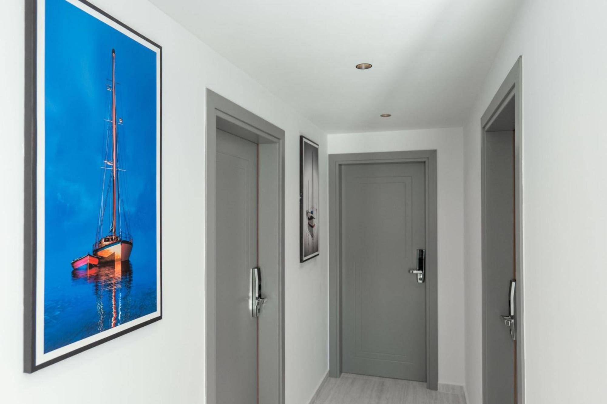 Aleksandra Apartments Саранда Экстерьер фото