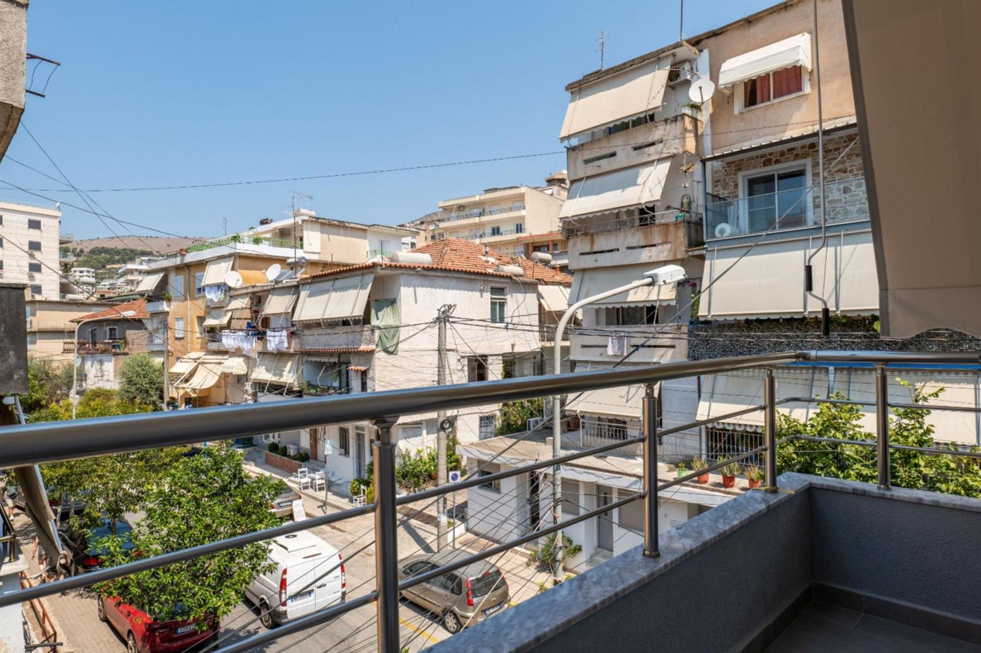 Aleksandra Apartments Саранда Экстерьер фото