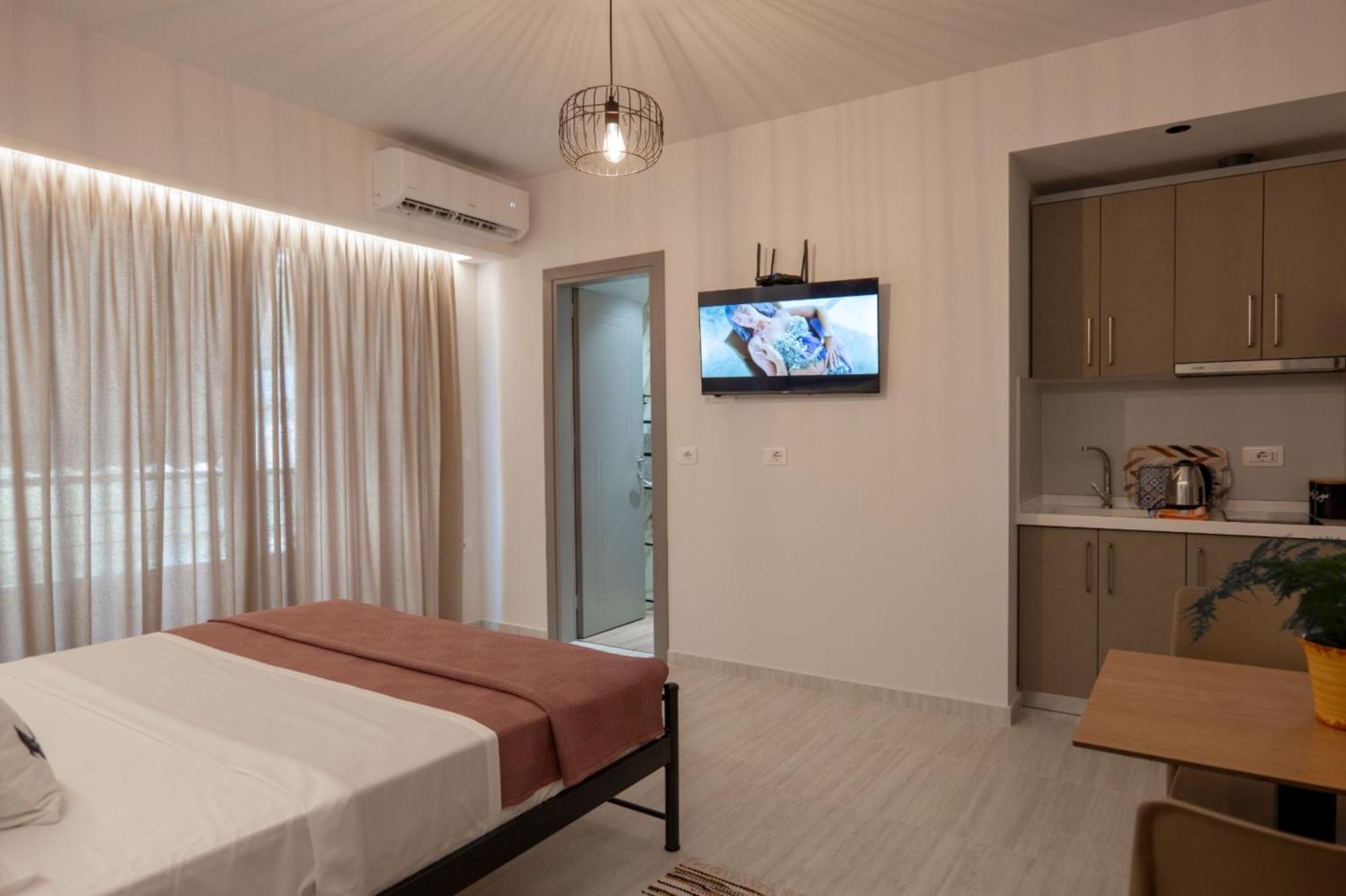 Aleksandra Apartments Саранда Экстерьер фото