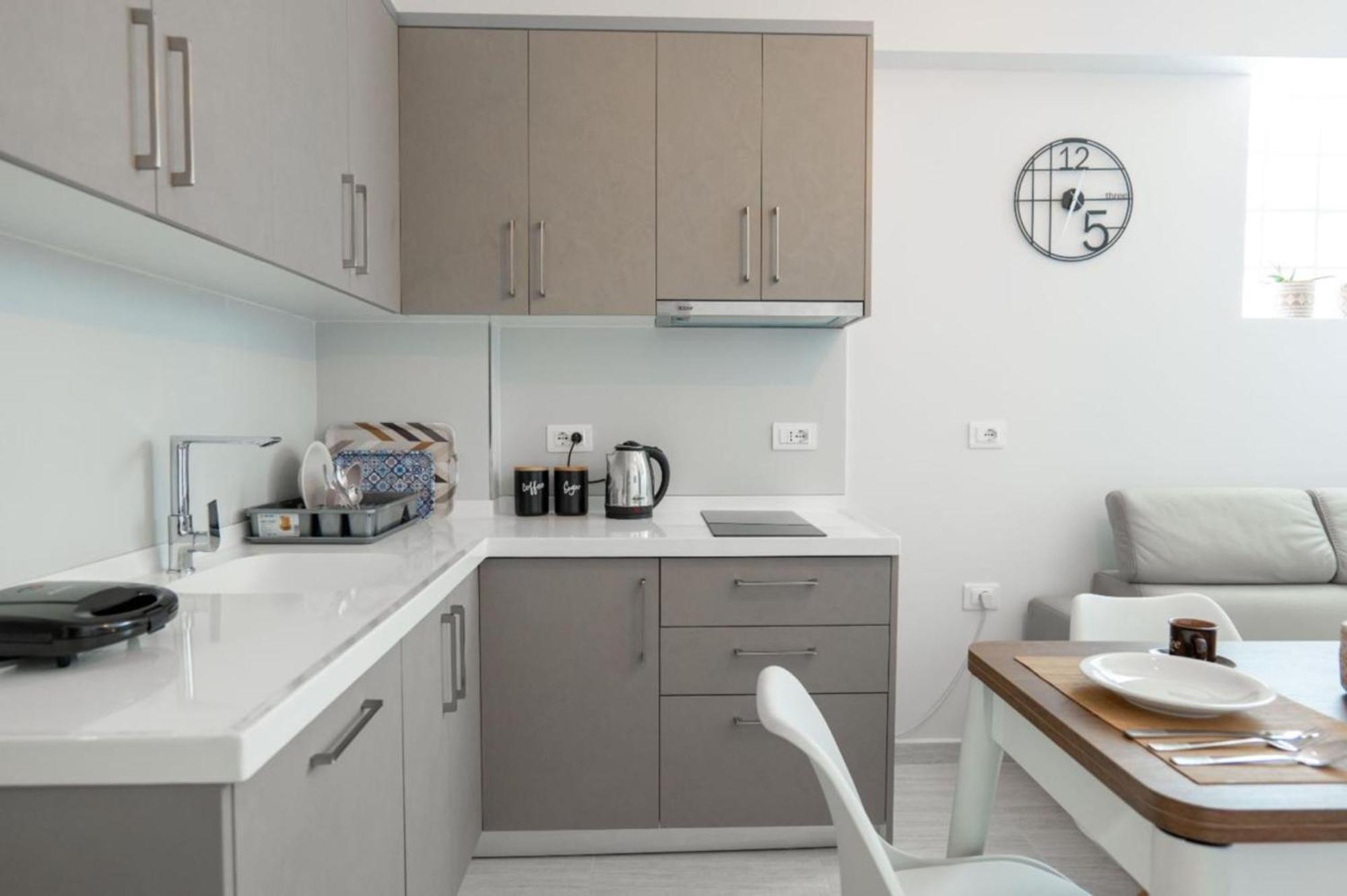 Aleksandra Apartments Саранда Экстерьер фото