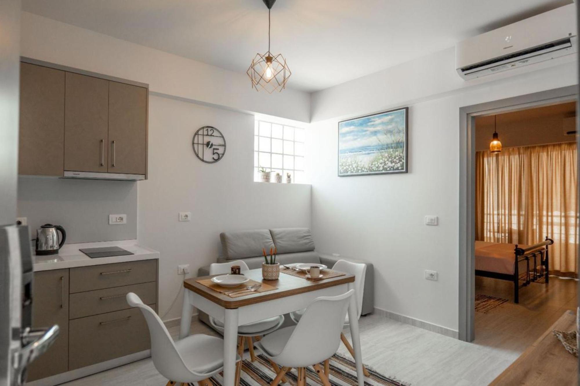 Aleksandra Apartments Саранда Экстерьер фото