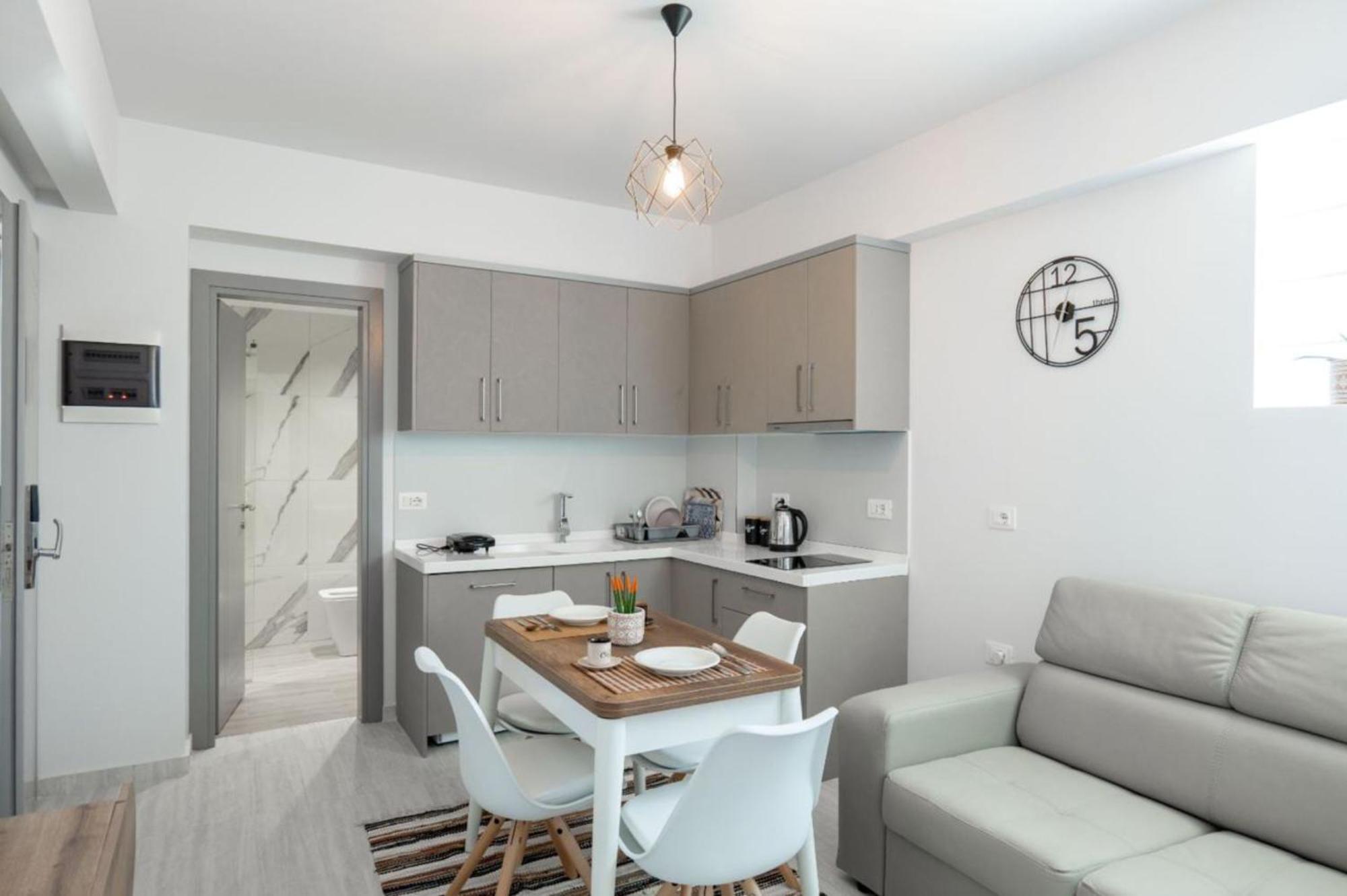 Aleksandra Apartments Саранда Экстерьер фото