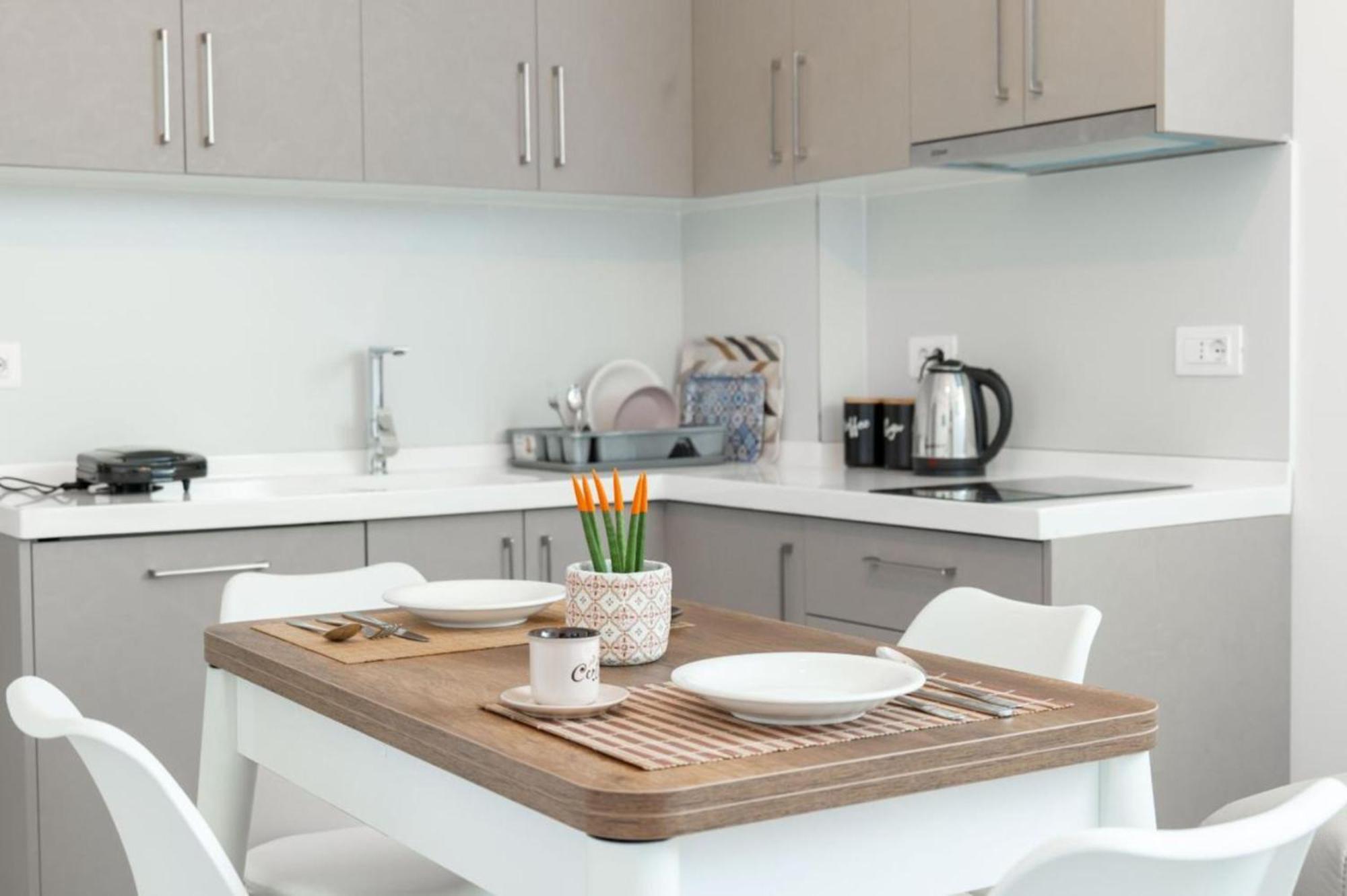 Aleksandra Apartments Саранда Экстерьер фото